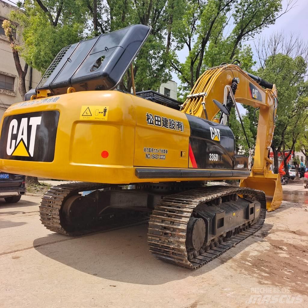 CAT 336 D L Lánctalpas kotrók