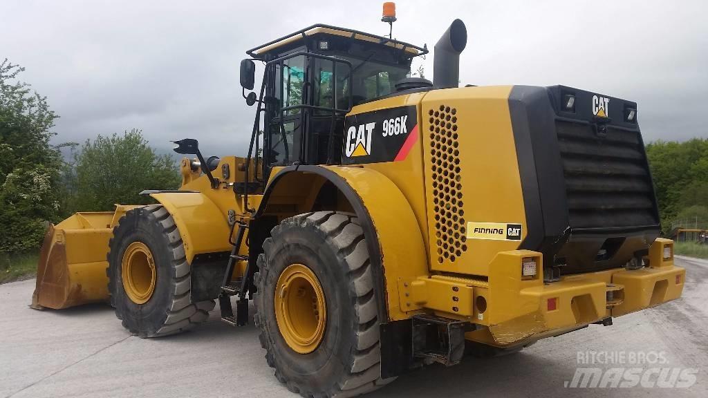 CAT 966 K Gumikerekes homlokrakodók
