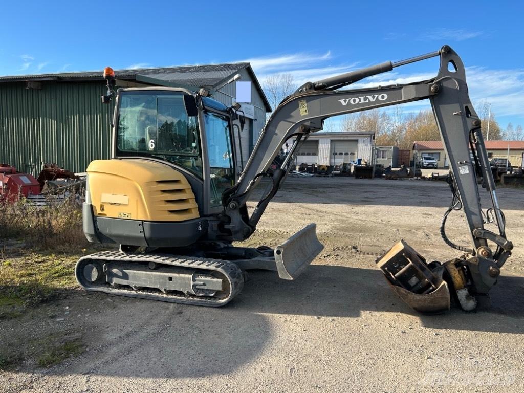 Volvo EC 35 C Mini kotrók < 7t