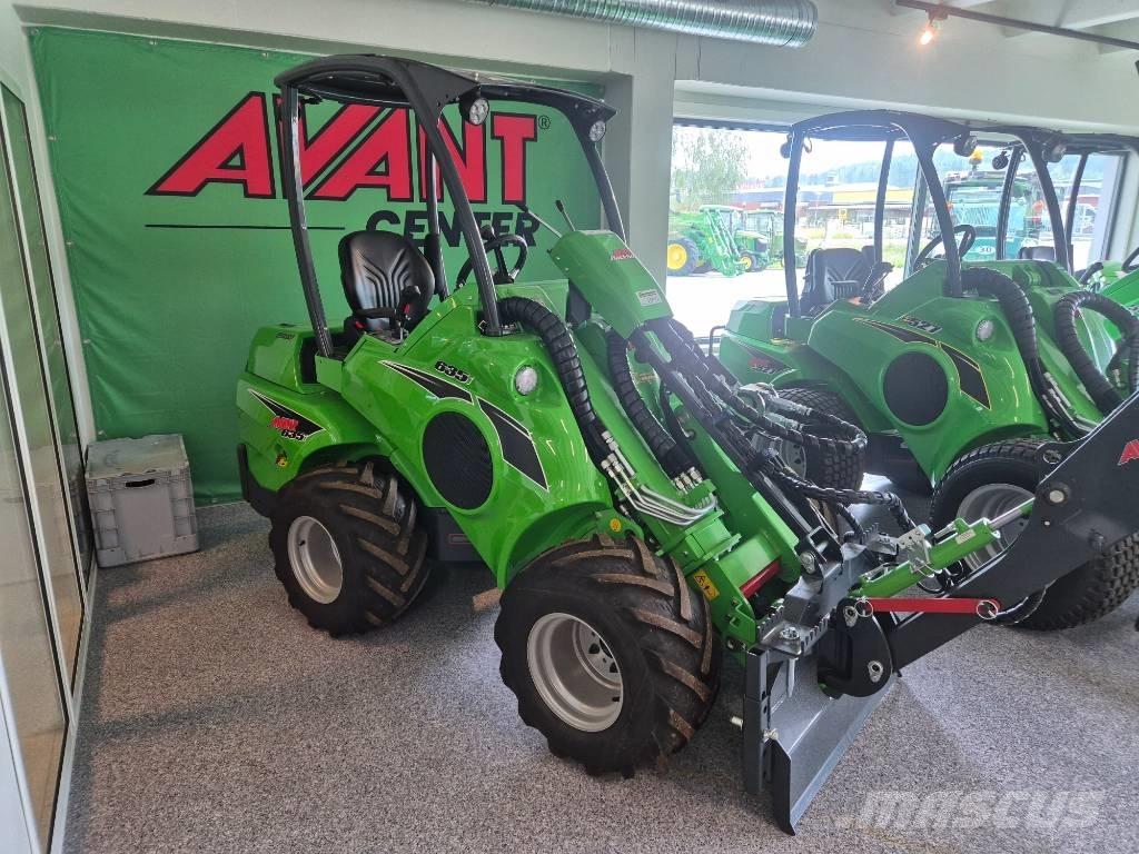 Avant 635 Kompaktrakodók