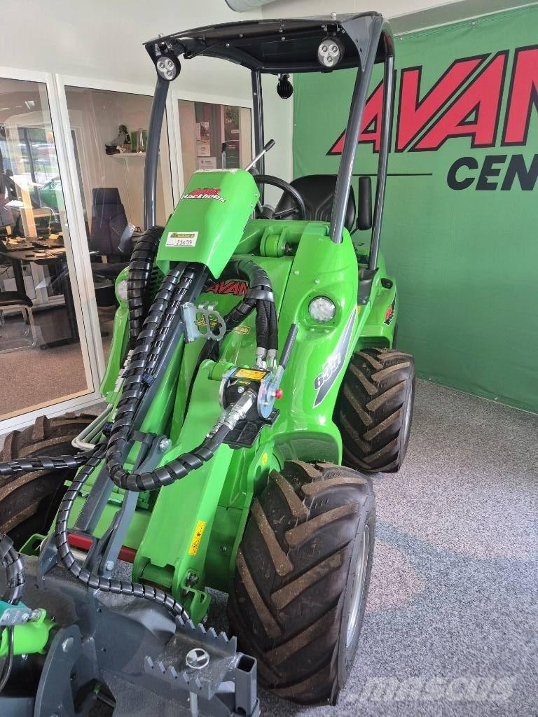 Avant 635 Kompaktrakodók