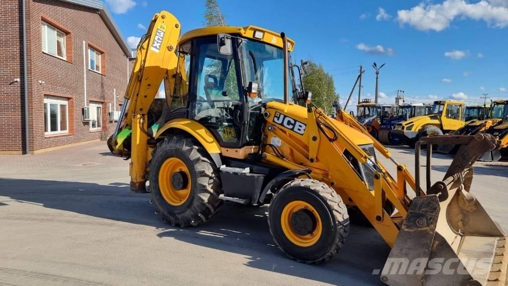 JCB 3 CX Kotrórakodók