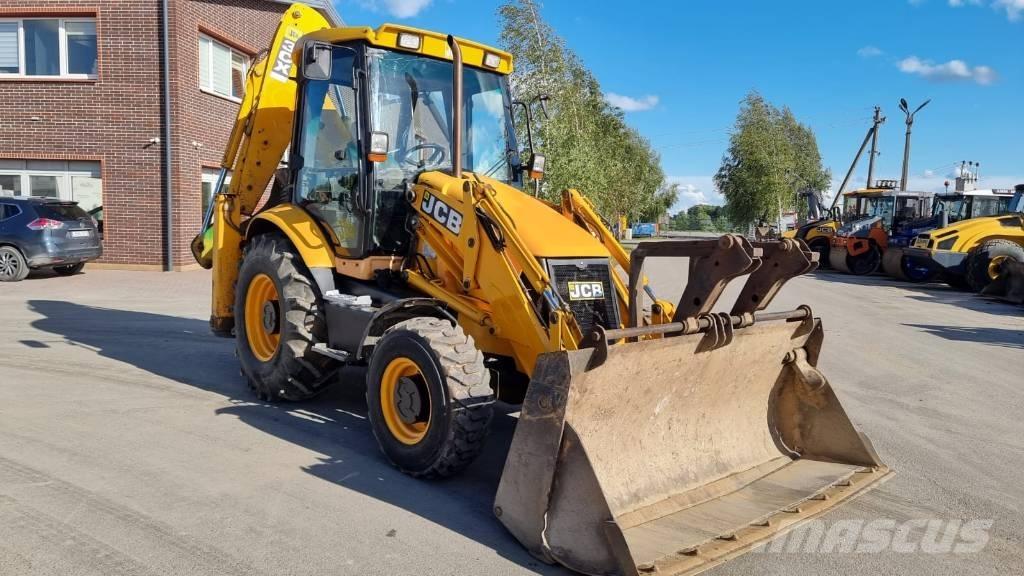 JCB 3 CX Kotrórakodók