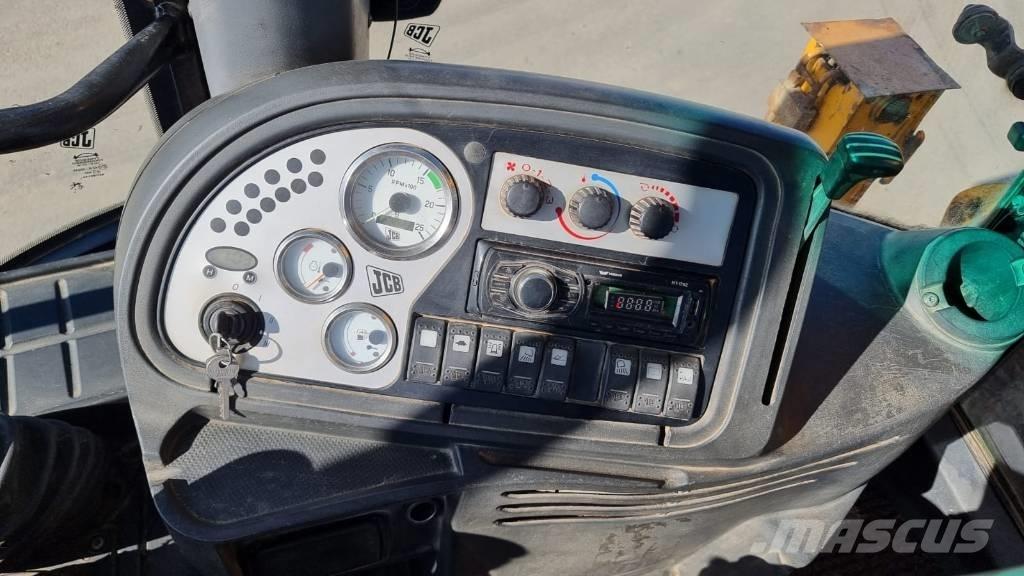 JCB 3 CX Kotrórakodók