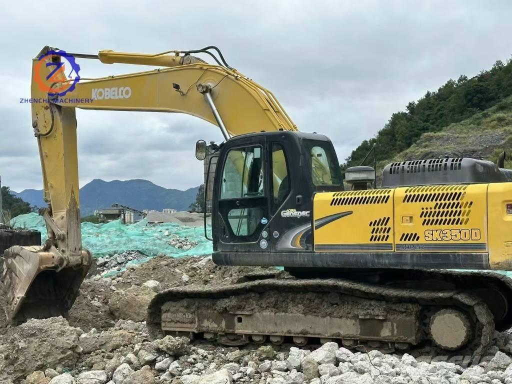 Kobelco SK 350-8 Lánctalpas kotrók
