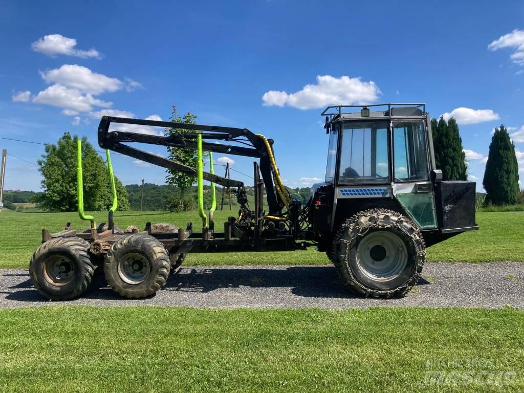 Vimek 606 Kihordók