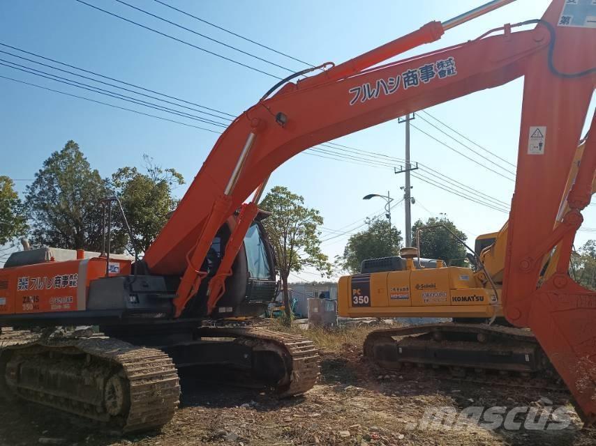 Hitachi ZX 350 Lánctalpas kotrók