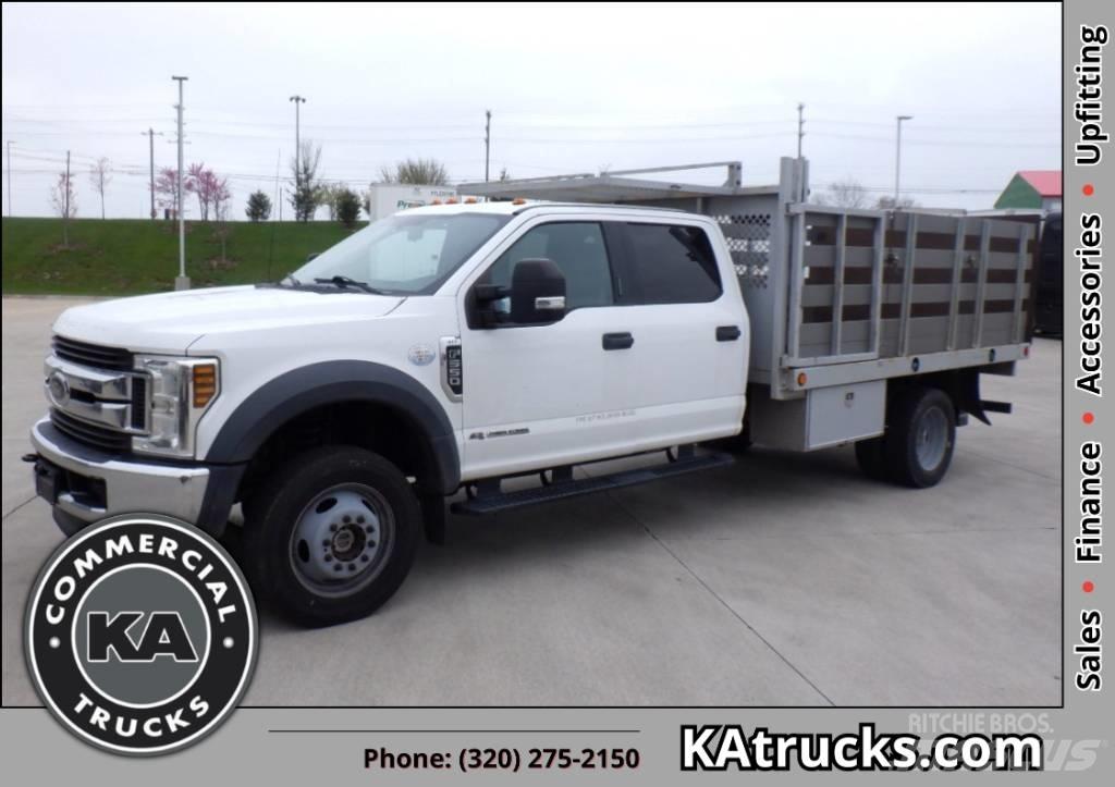 Ford F 550 XLT SD Platós / Ponyvás teherautók
