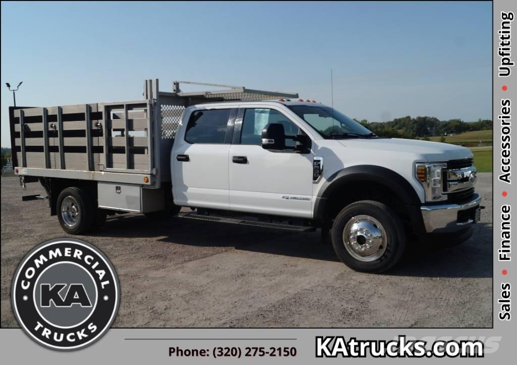 Ford F 550 XLT SD Platós / Ponyvás teherautók