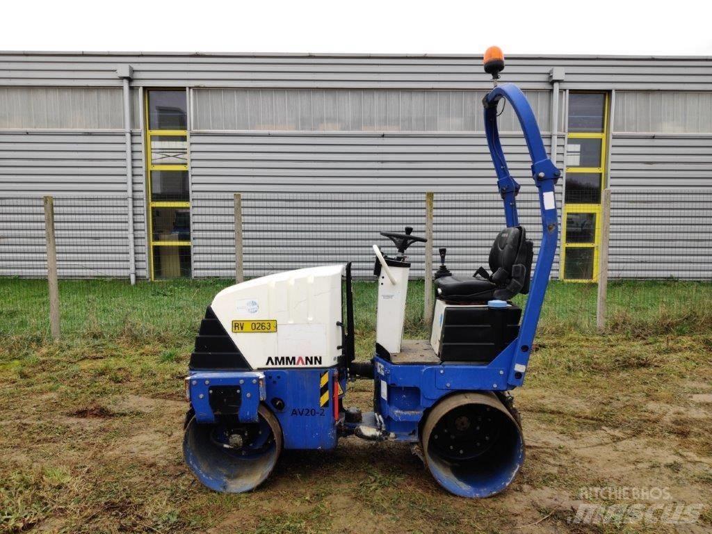 Ammann AV 20-2 Ikerdobos hengerek
