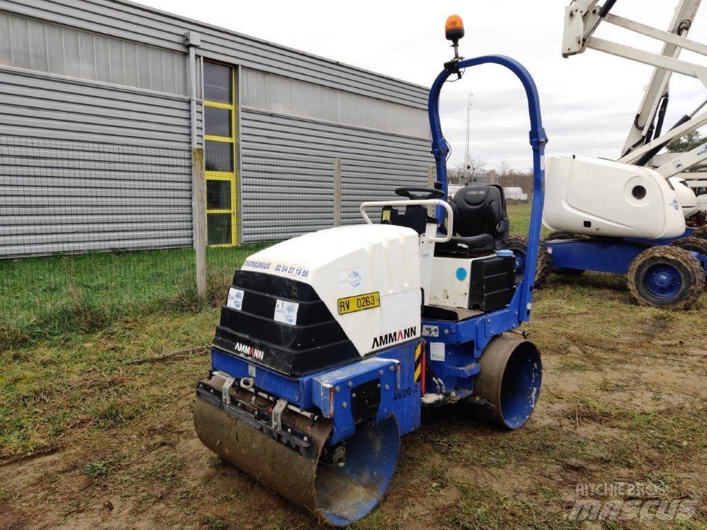 Ammann AV 20-2 Ikerdobos hengerek