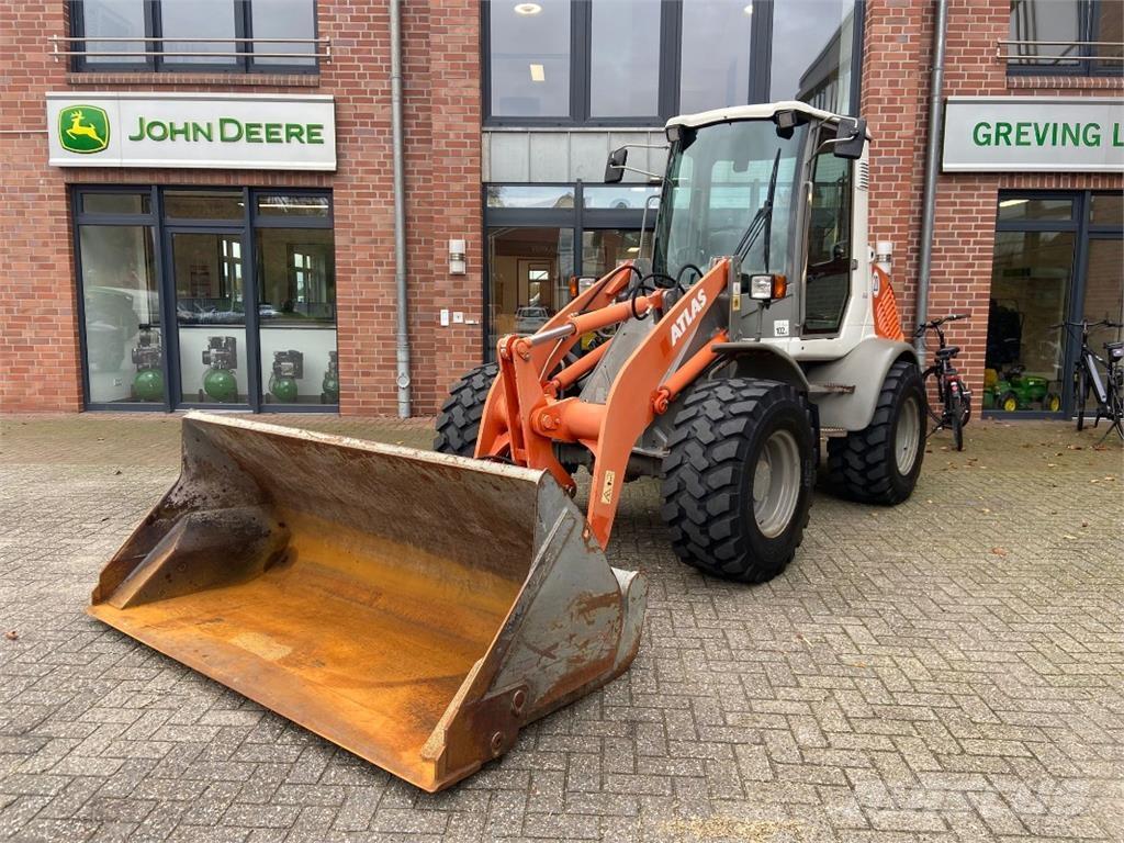 Atlas 80 Gumikerekes homlokrakodók