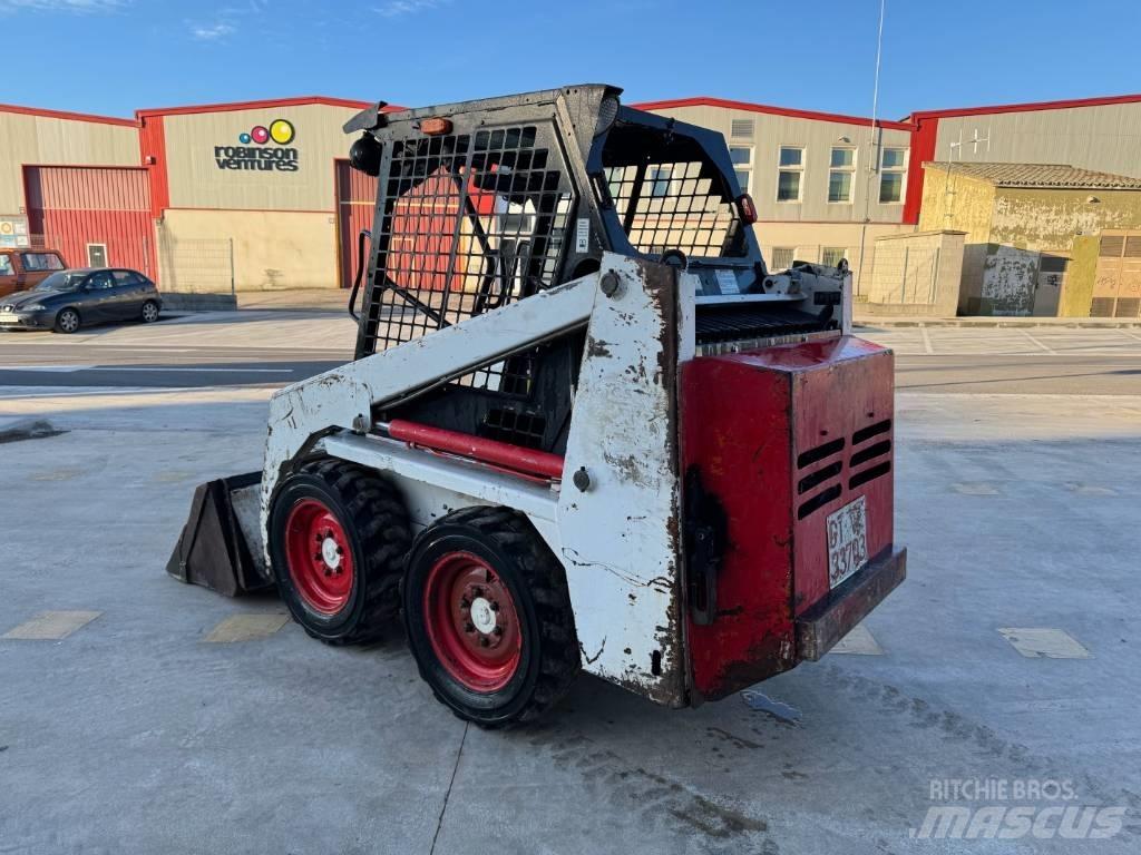 Bobcat 543 Kompaktrakodók