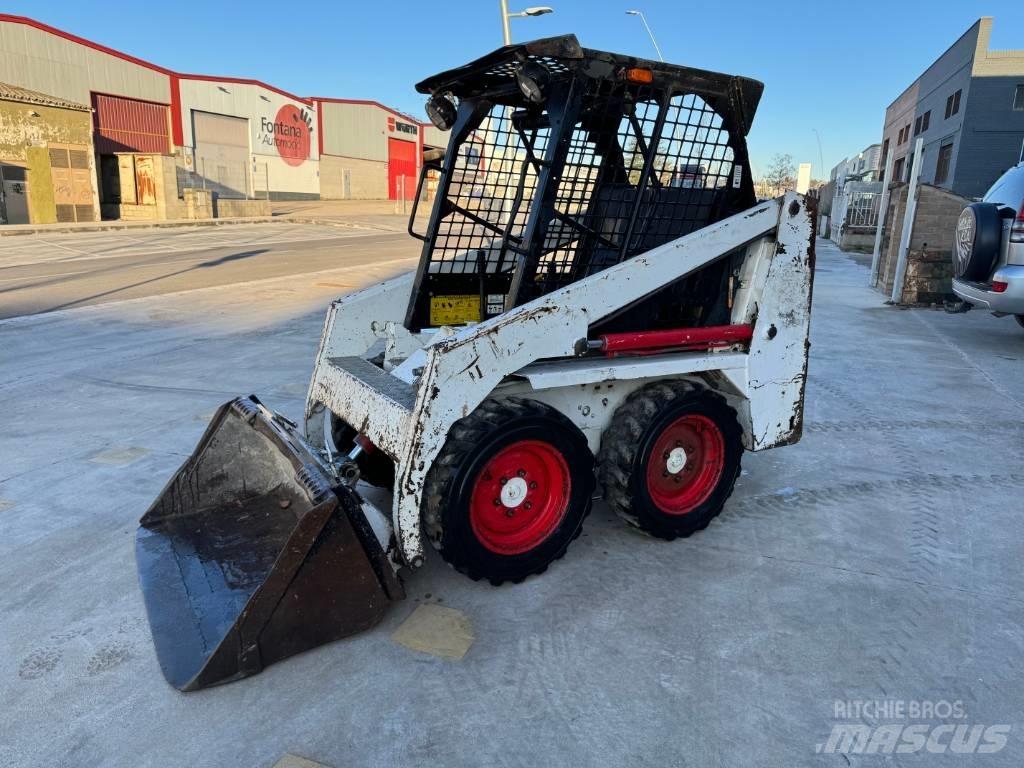 Bobcat 543 Kompaktrakodók