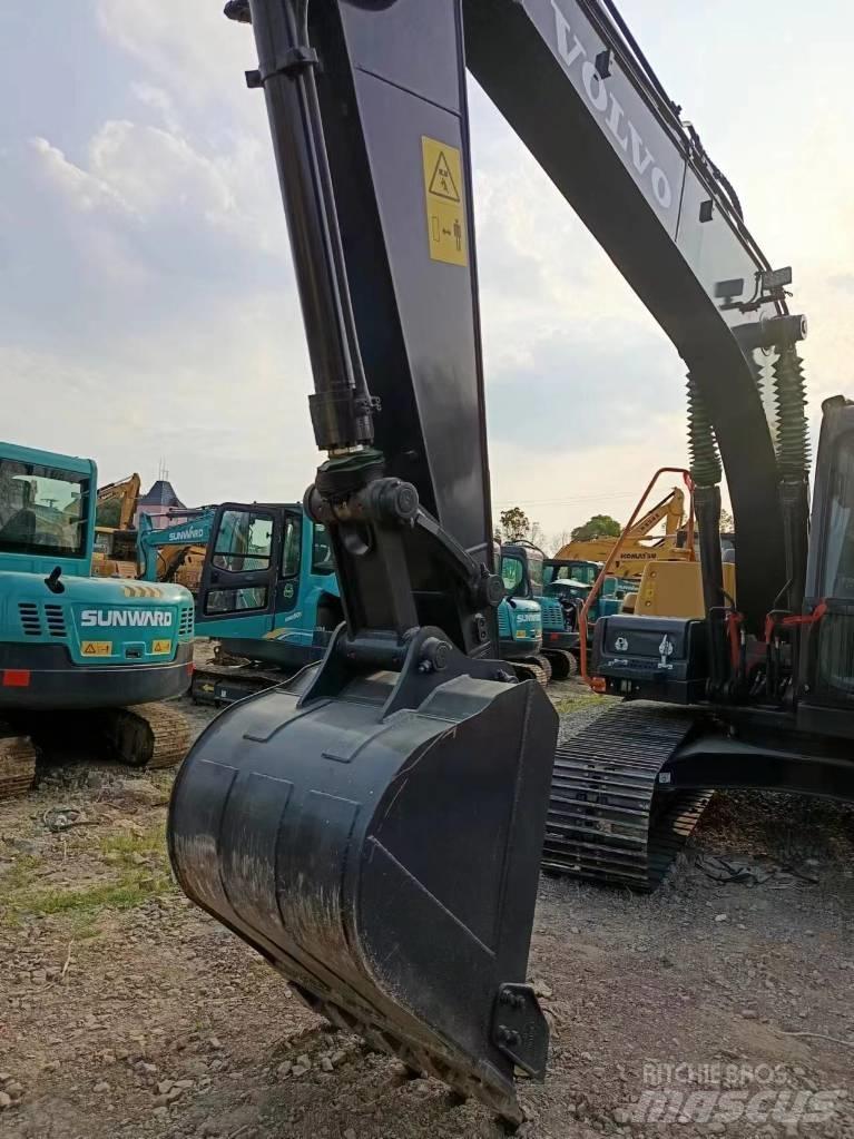Volvo EC 140 Lánctalpas kotrók