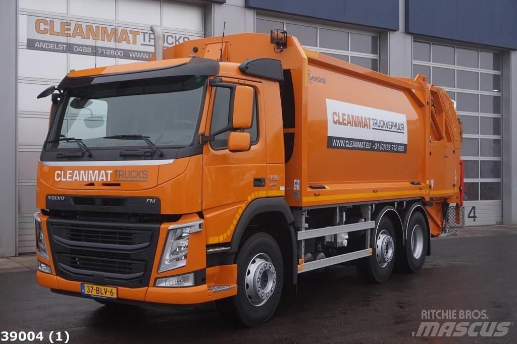 Volvo FM 330 Hulladék szállítók