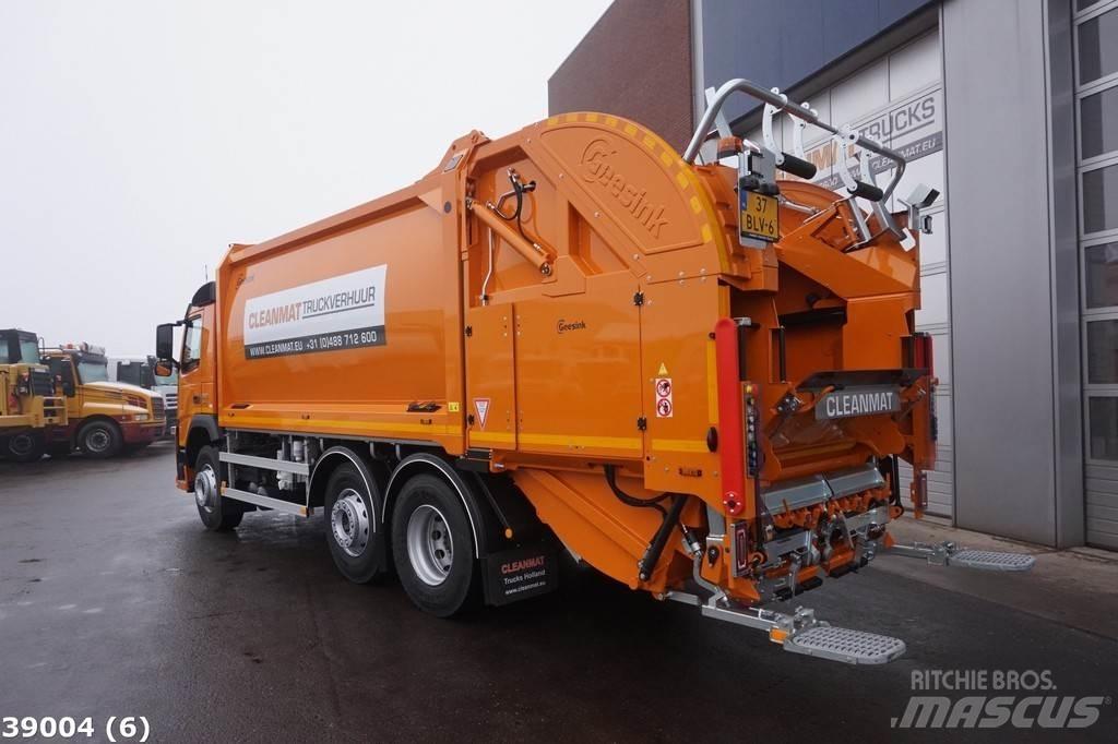 Volvo FM 330 Hulladék szállítók