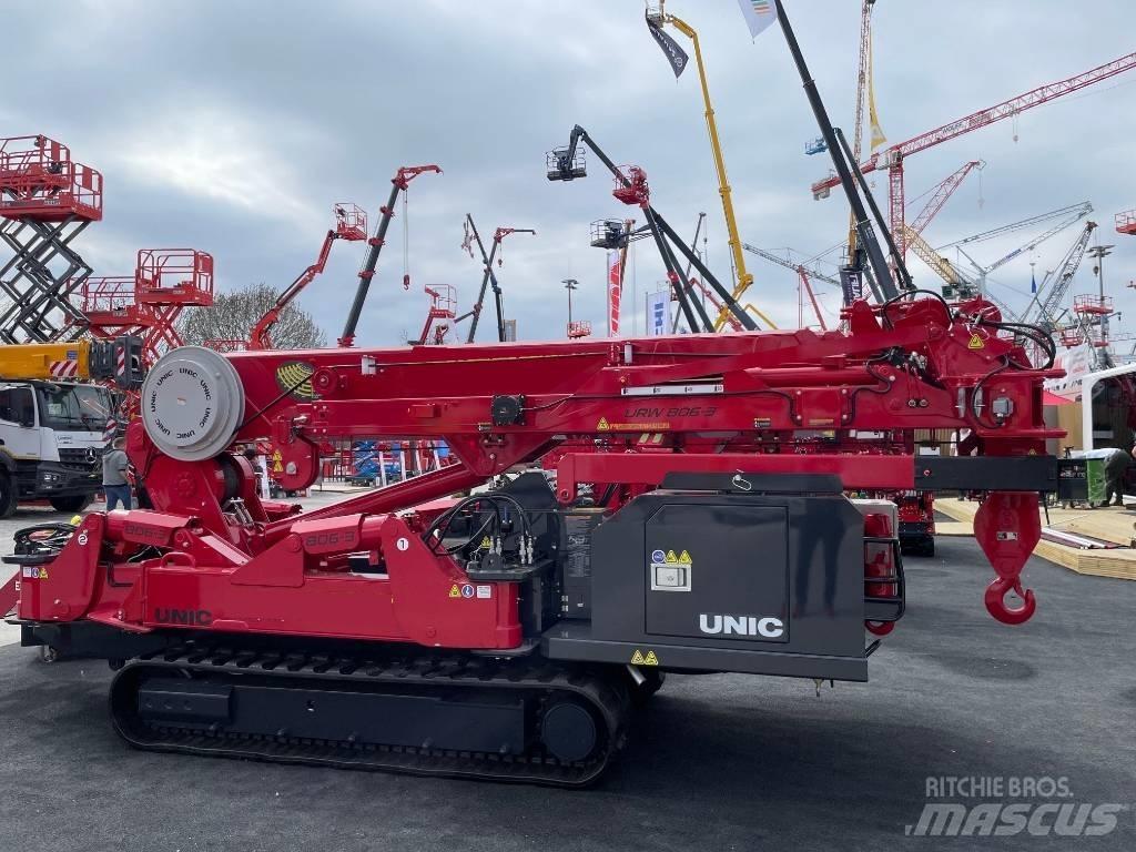 Unic URW-806-3 Lánctalpas daruk