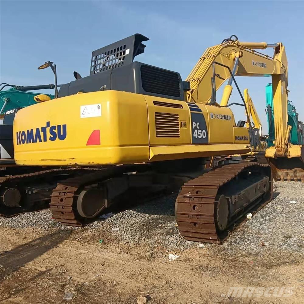 Komatsu PC450-8 Lánctalpas kotrók