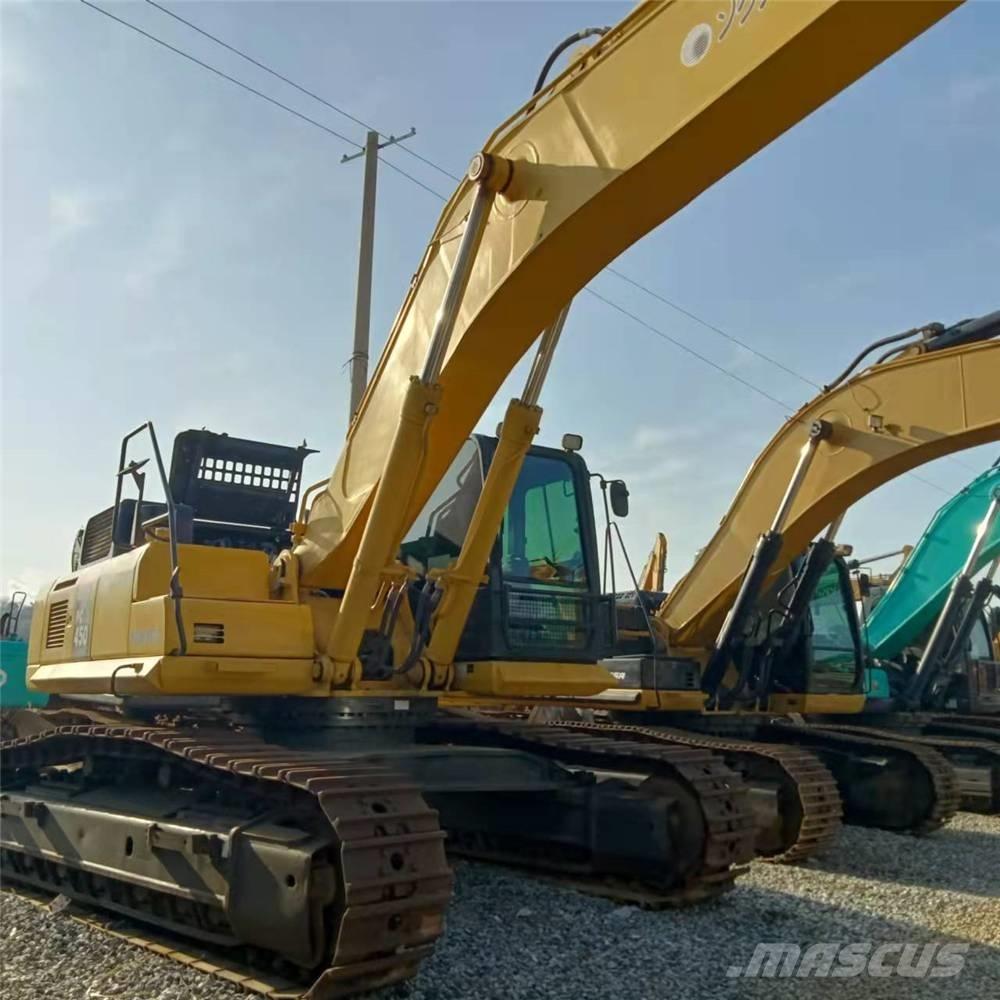 Komatsu PC450-8 Lánctalpas kotrók