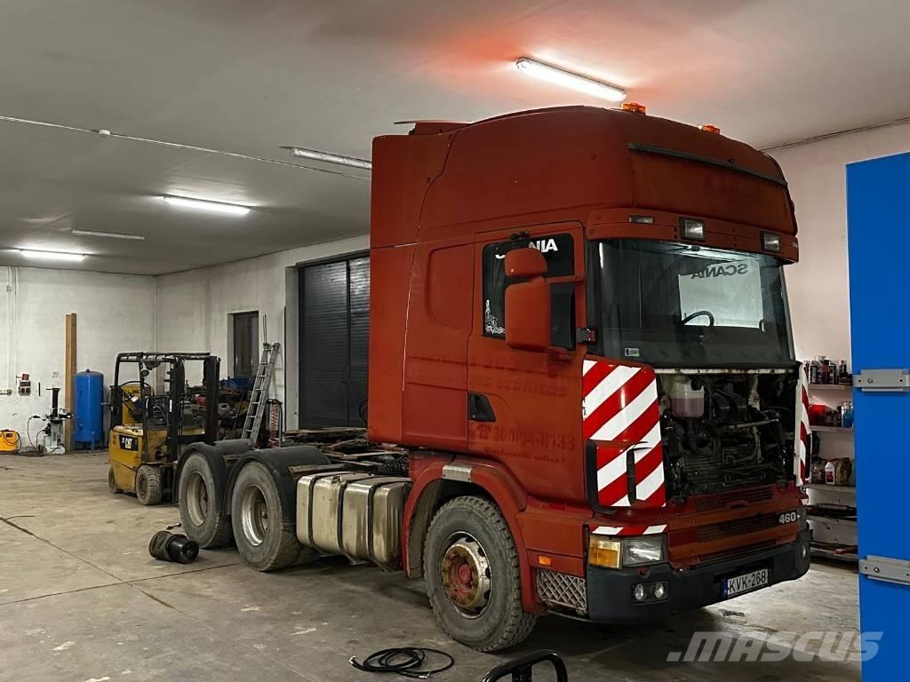 Scania R 114 Nyergesvontatók