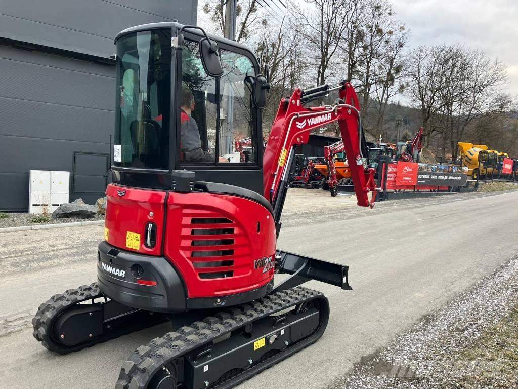 Yanmar Vio 27-3 Mini kotrók < 7t