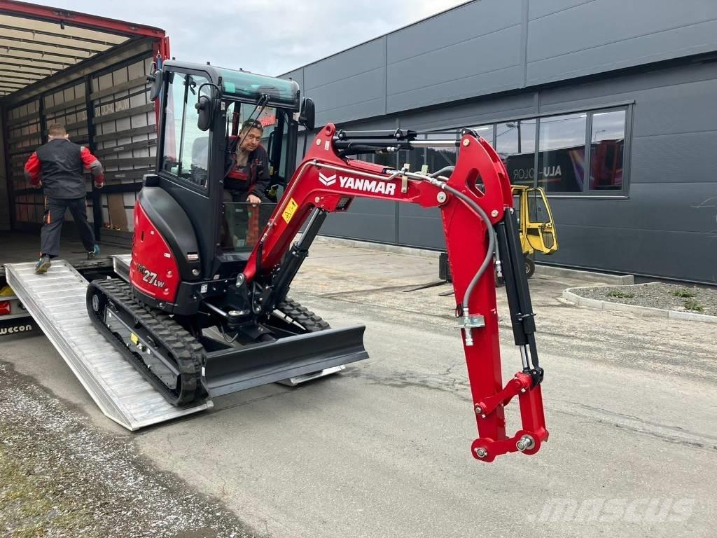 Yanmar Vio 27-3 Mini kotrók < 7t