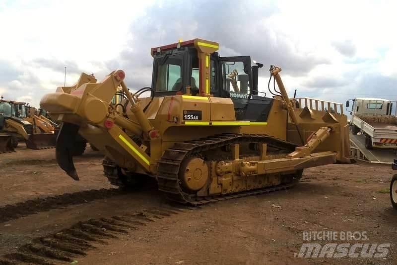 Komatsu D155-5 lánctalpas dózerek