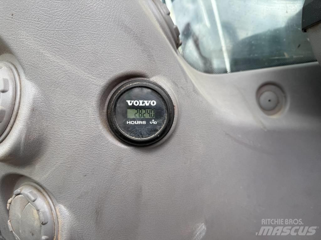 Volvo EC 140 EL Lánctalpas kotrók