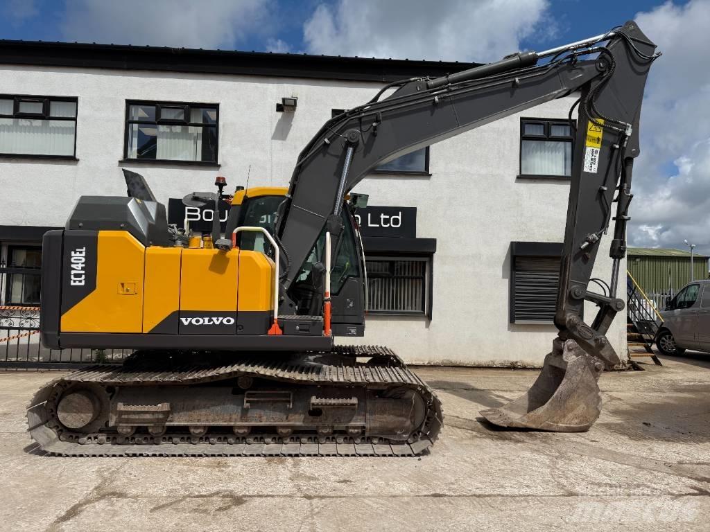 Volvo EC 140 EL Lánctalpas kotrók