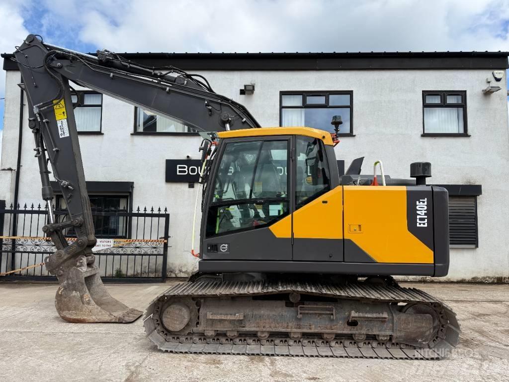 Volvo EC 140 EL Lánctalpas kotrók