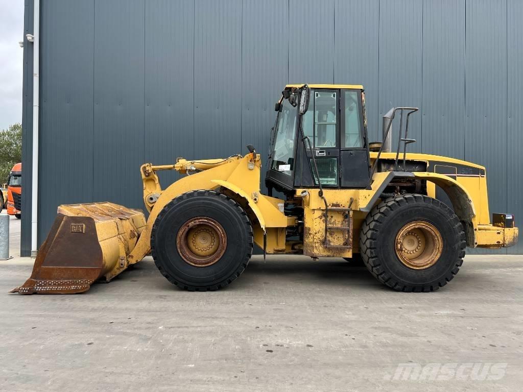 CAT 950G Gumikerekes homlokrakodók