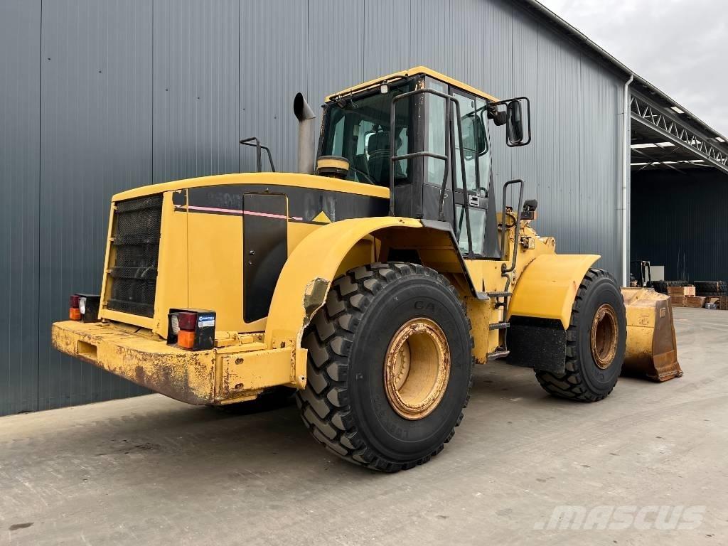 CAT 950G Gumikerekes homlokrakodók
