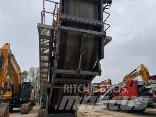 Tesab 3600 Törőgépek