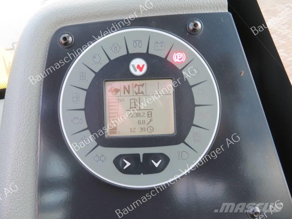 Kramer 5075 Gumikerekes homlokrakodók