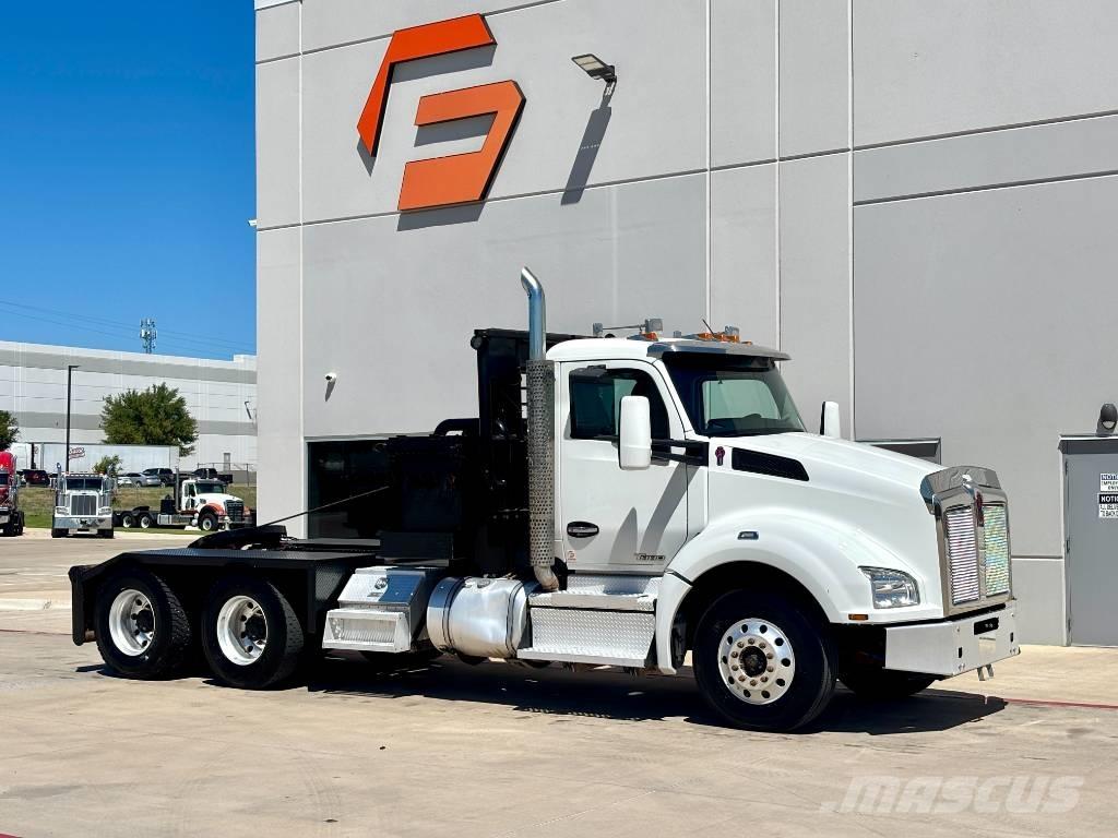 Kenworth T880 Műszaki mentők
