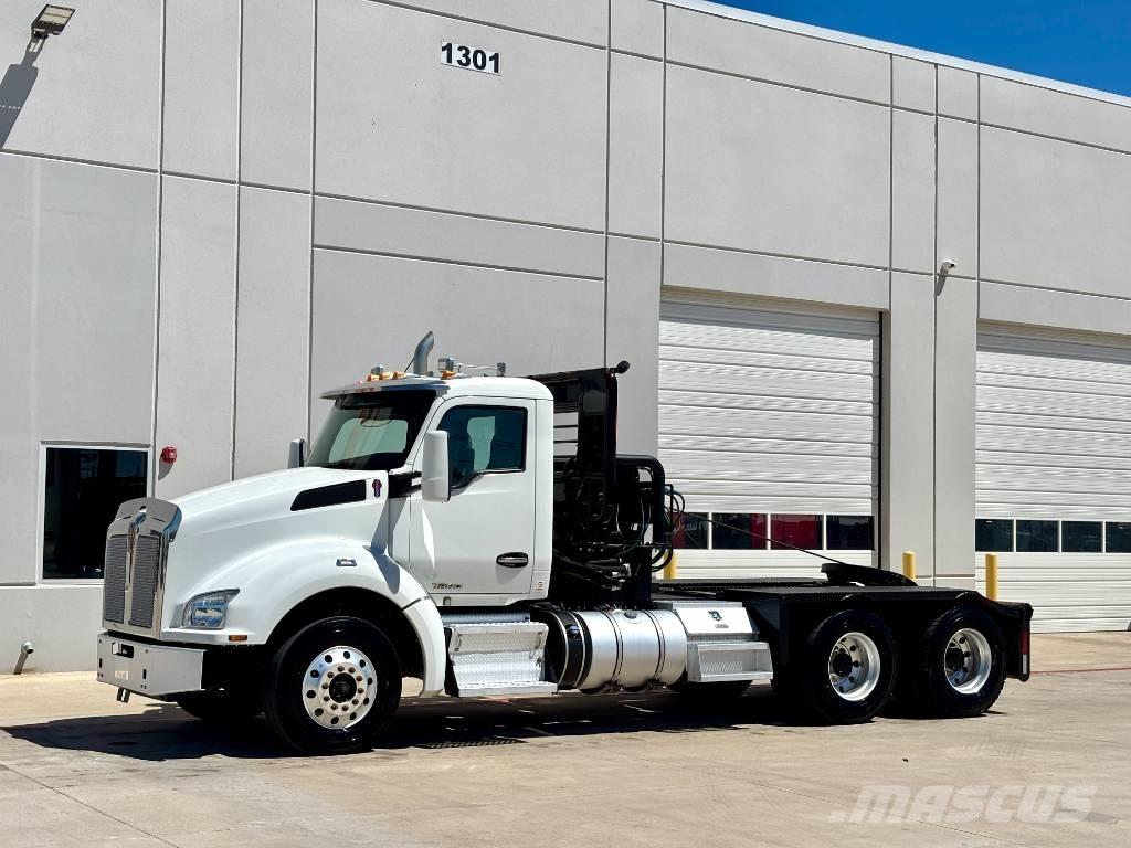 Kenworth T880 Műszaki mentők
