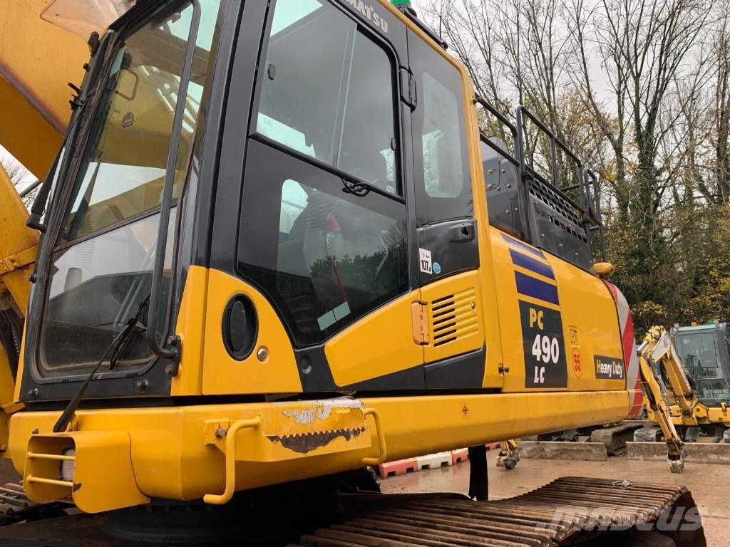 Komatsu PC 490 LC-11 Lánctalpas kotrók