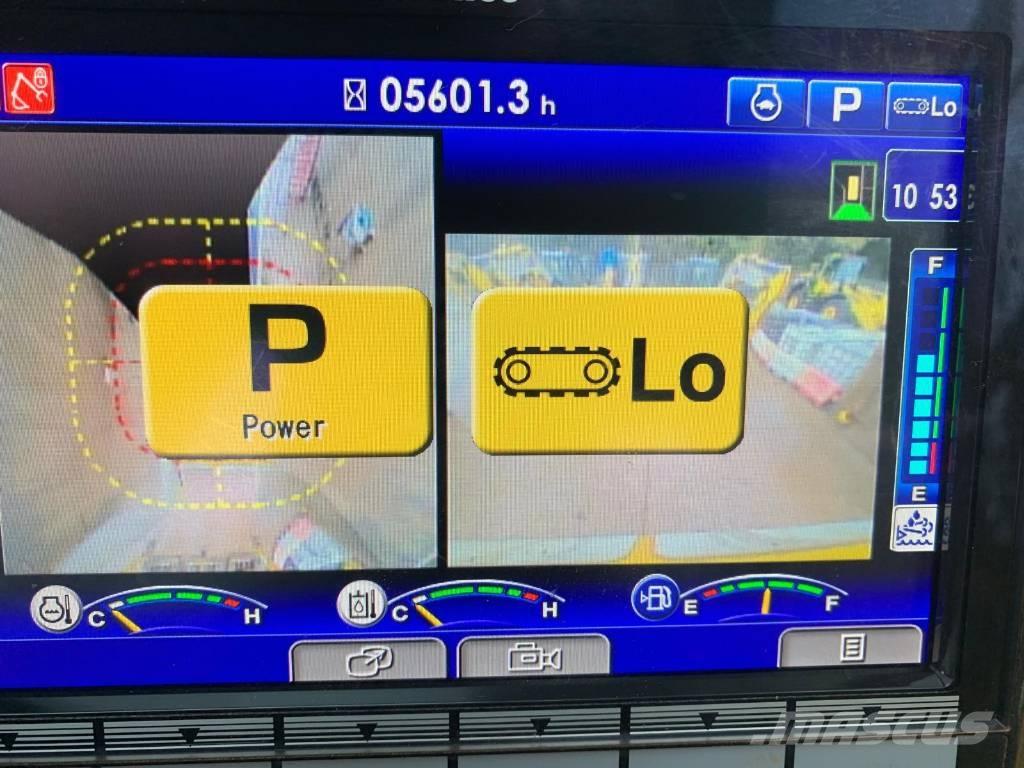 Komatsu PC 490 LC-11 Lánctalpas kotrók