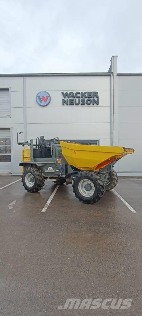 Wacker Neuson DW 60 Mezei dömperek