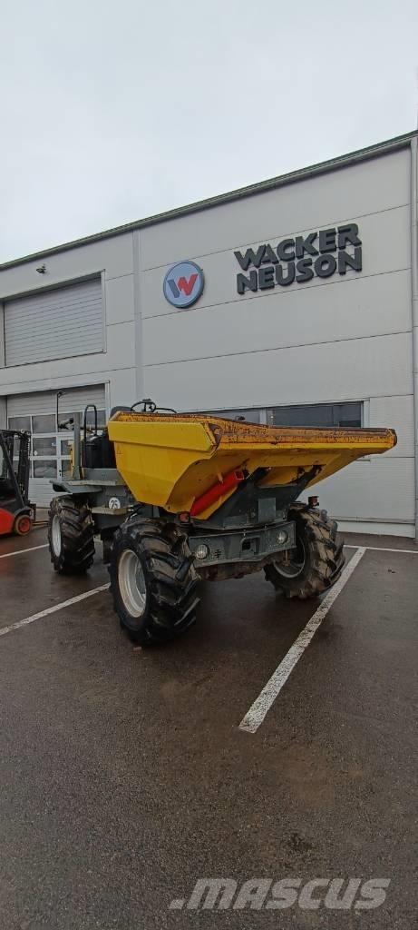 Wacker Neuson DW 60 Mezei dömperek