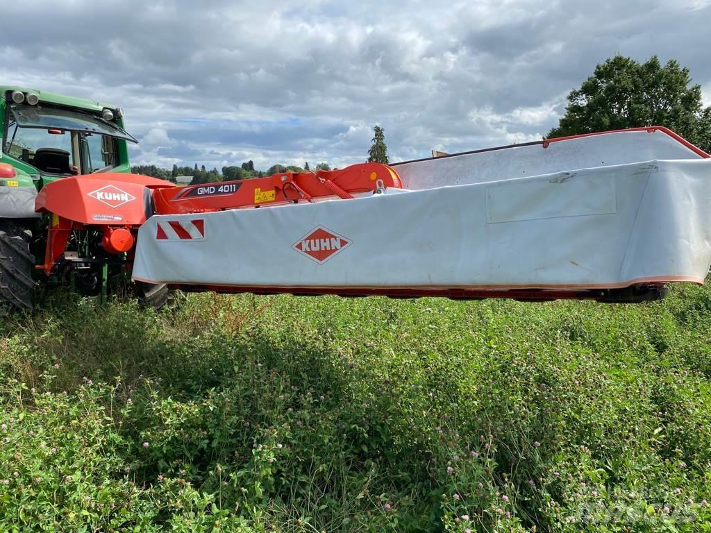 Kuhn GMD 4011 FF Kaszák