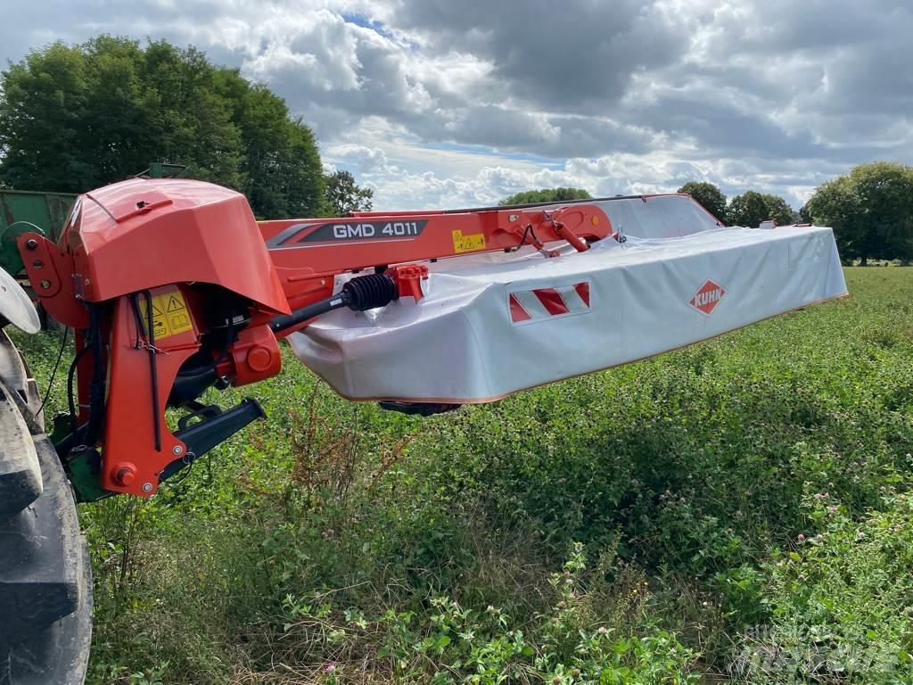 Kuhn GMD 4011 FF Kaszák