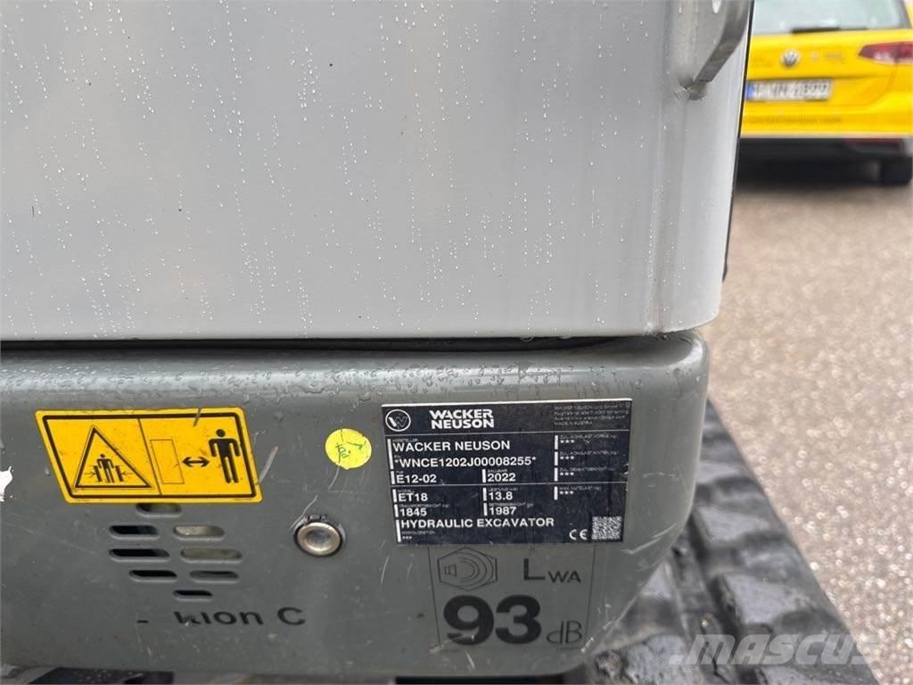 Wacker Neuson ET18 Lánctalpas kotrók