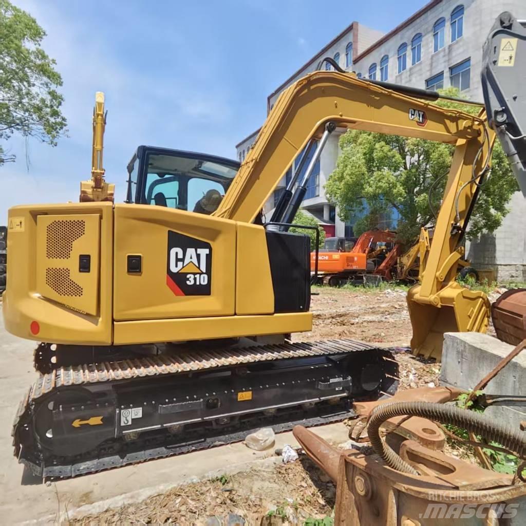 CAT 310 Közepes (midi) kotrók 7 t - 12 t