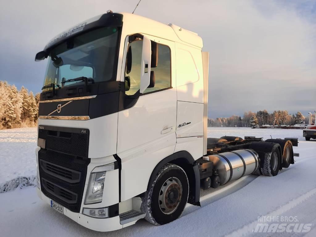 Volvo FH 13 Fülkés alváz