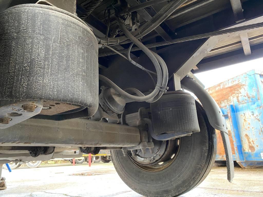 Van Hool W4757145090 Dobozos félpótkocsik