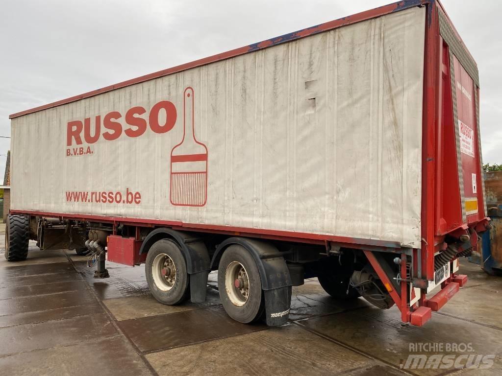 Van Hool W4757145090 Dobozos félpótkocsik