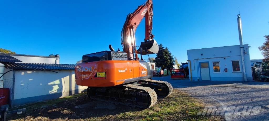 Hitachi ZX 300 Lánctalpas kotrók