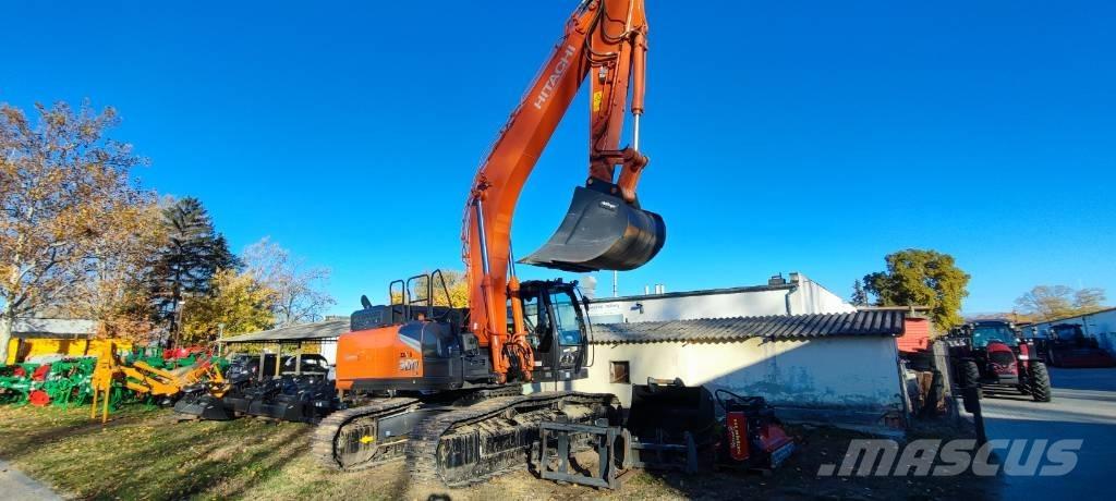 Hitachi ZX 300 Lánctalpas kotrók